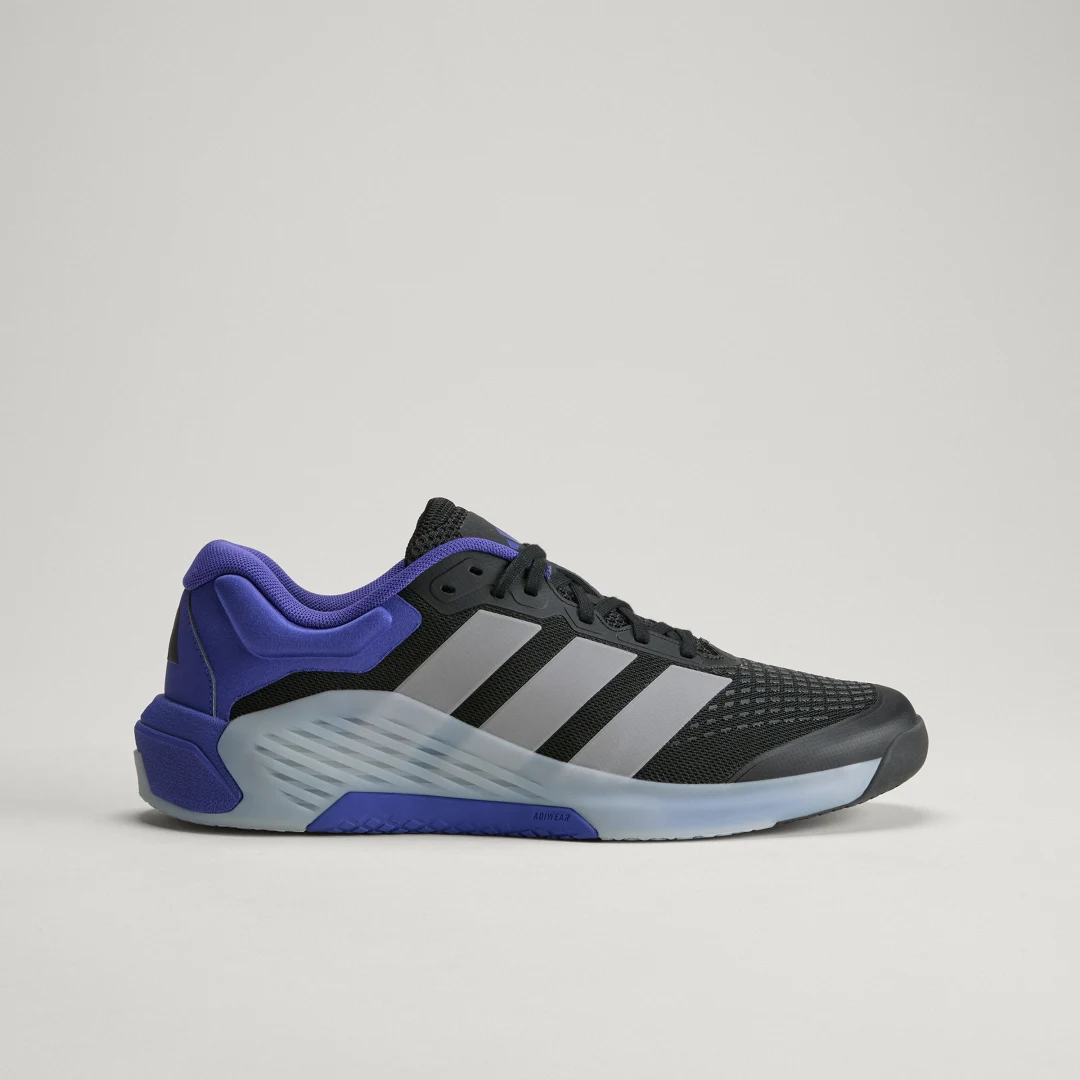 Thumbnail 2 de Zapatilla de training Dropset 4 de Adidas, color Negro