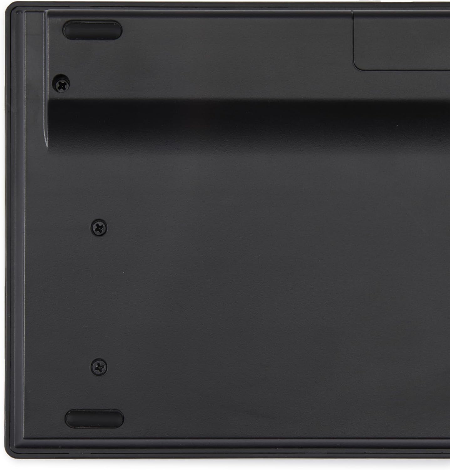 Detalle de Amazon Basics Tastatur mit DE-Layout – flaches USB-Tastatur-Design