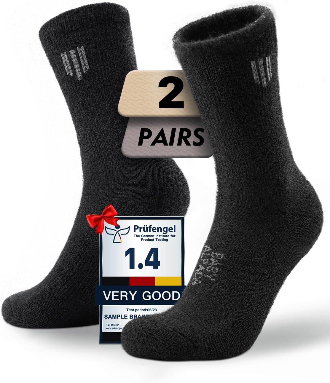 Detalle de Juclise Baby Alpaca Wool Socks