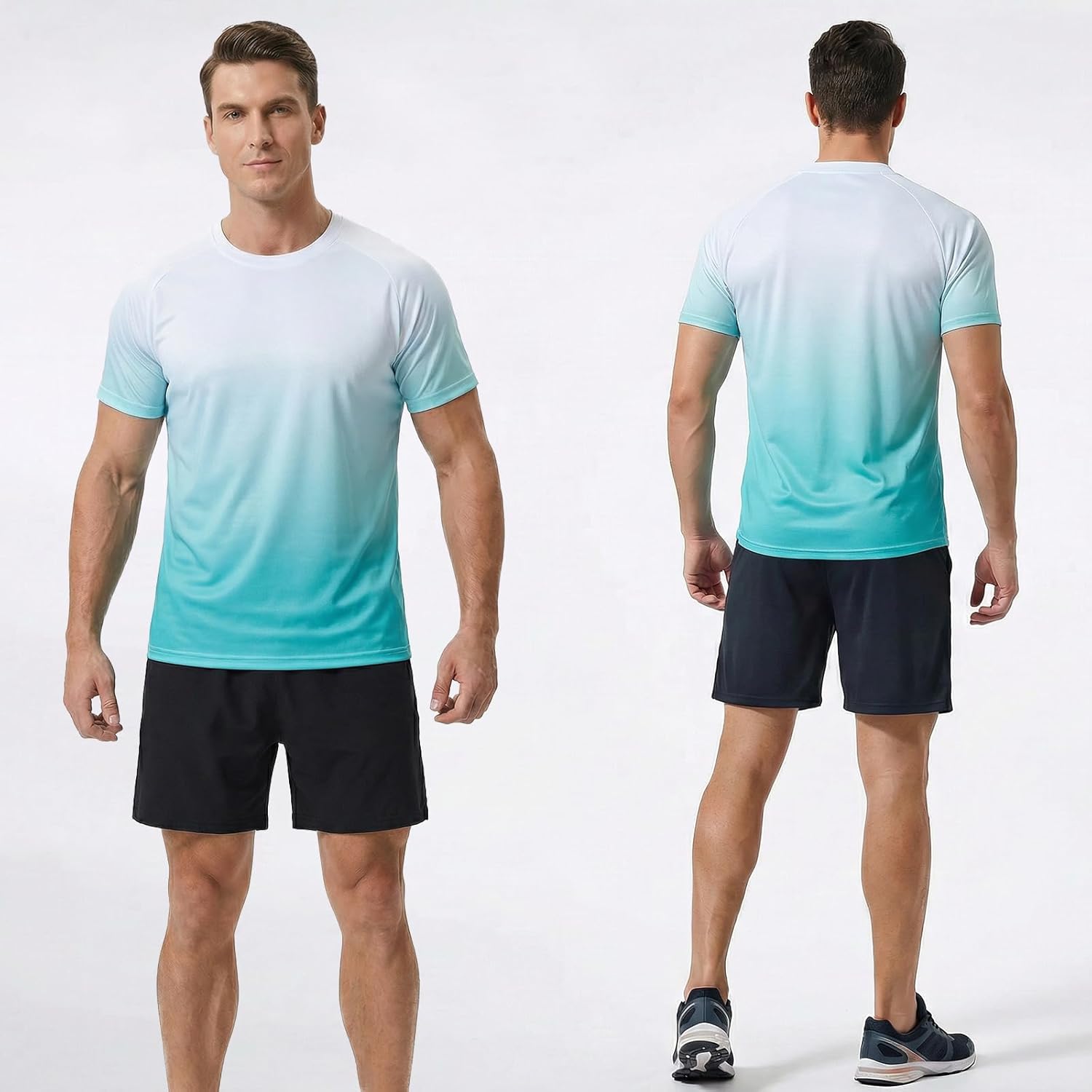 Thumbnail 1 de Cimic 3er Pack Rashguard UV Shirt Herren – UPF 50+ UV-Schutz, schnelltrocknend & atmungsaktiv