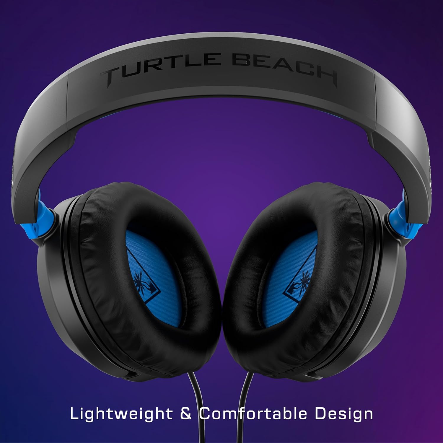 Detalle 2 de Turtle Beach Recon 50P: cuffie gaming semplici ma affidabili per PS5, PS4 e PC