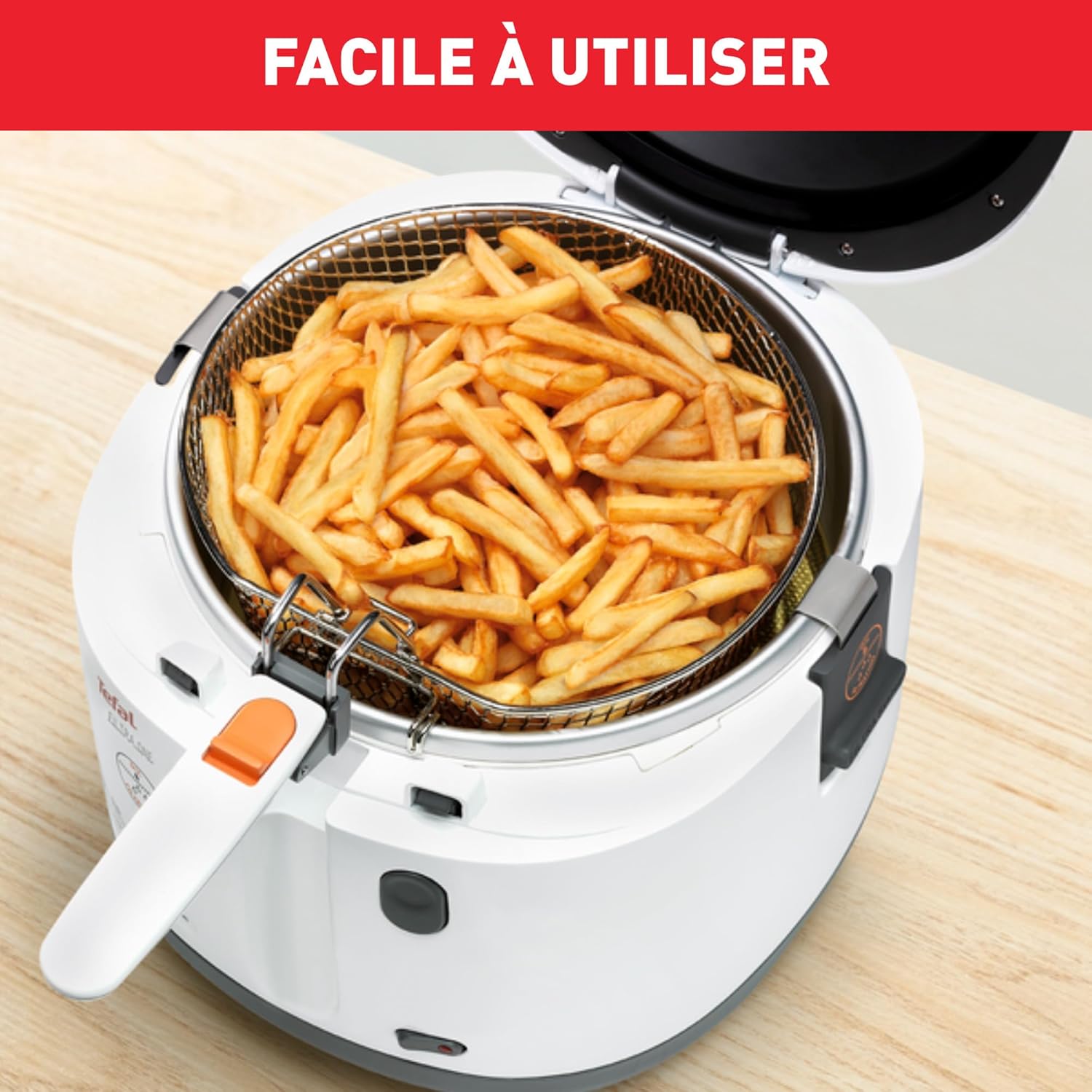 Thumbnail 2 de Tefal Filtra One Blanche FF163111 : friteuse classique avec filtration de l’huile
