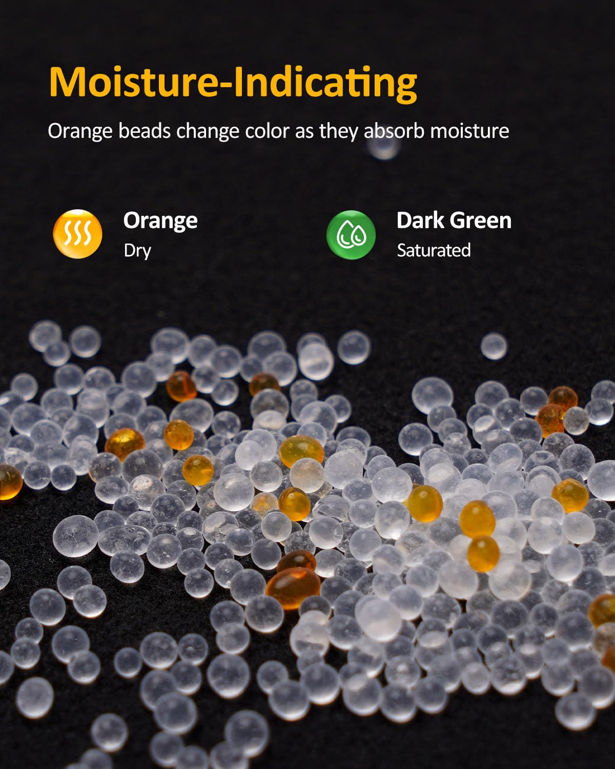 Detalle de Wisedry 5 gram silice gel con 60 confezioni