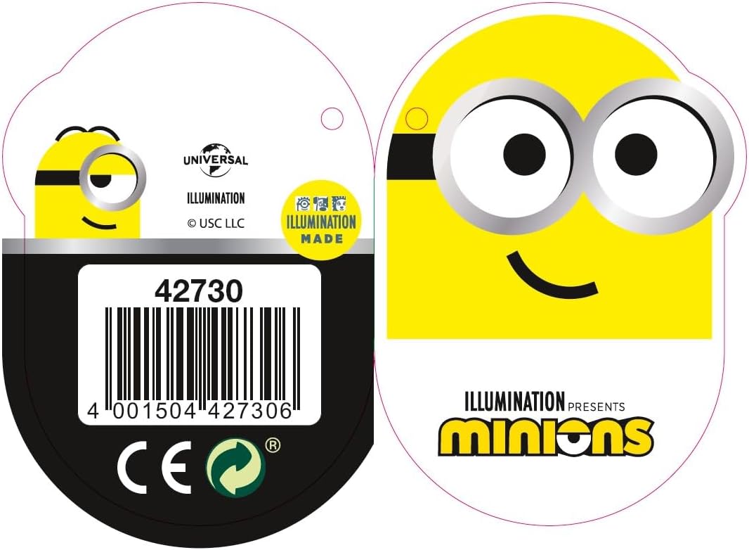 Thumbnail 2 de Schmidt Spiele 42730 Minions Stuart riant Peluche - 15 cm multicolore