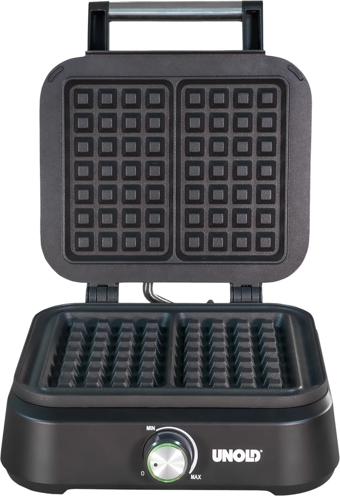 Thumbnail 12 de Unold Belgisches Waffeleisen Brüssel für belgische Waffeln