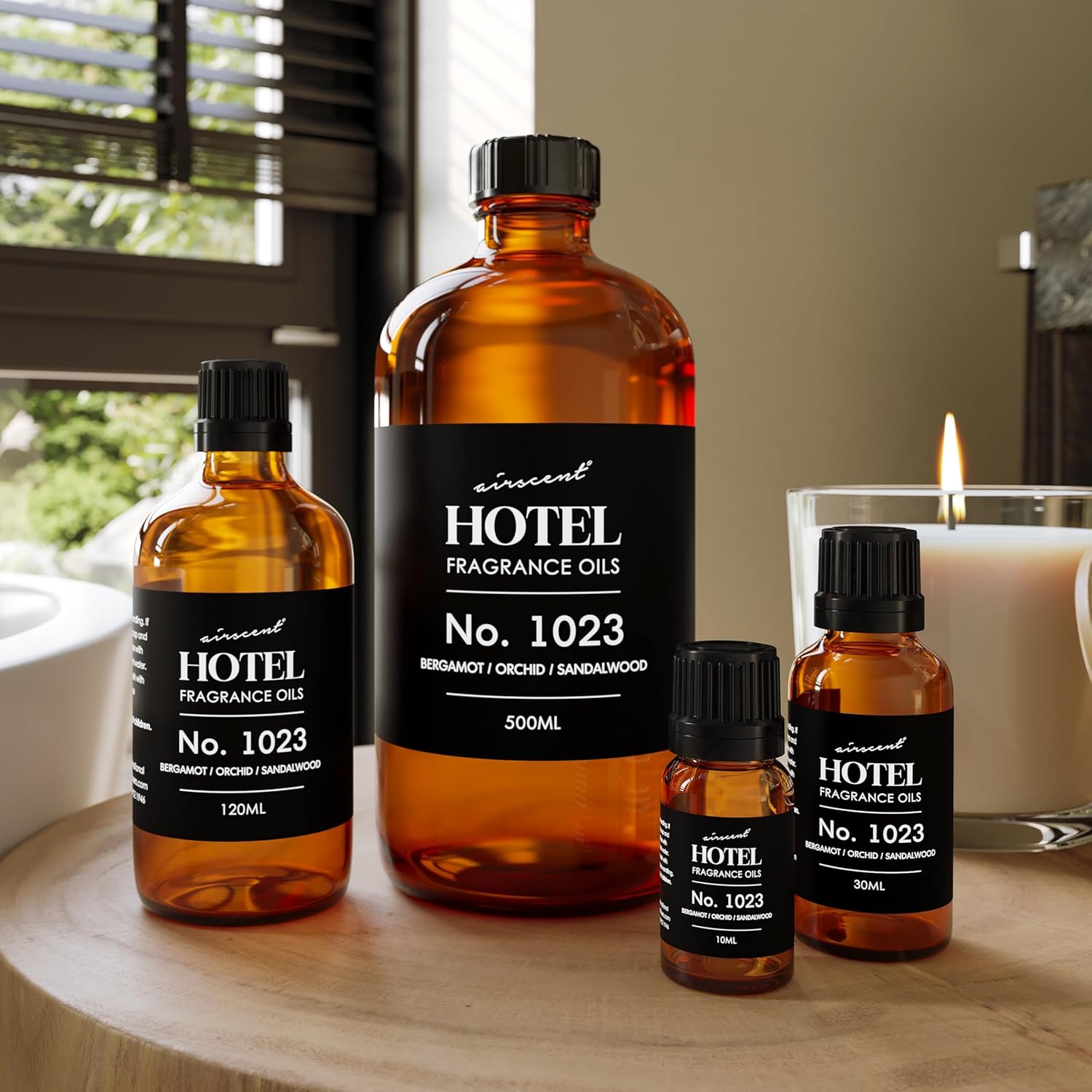 Thumbnail 5 de AirScent Hotel Diffuser Oil No. 1023 Inspired by The Baccarat Hotel Scent