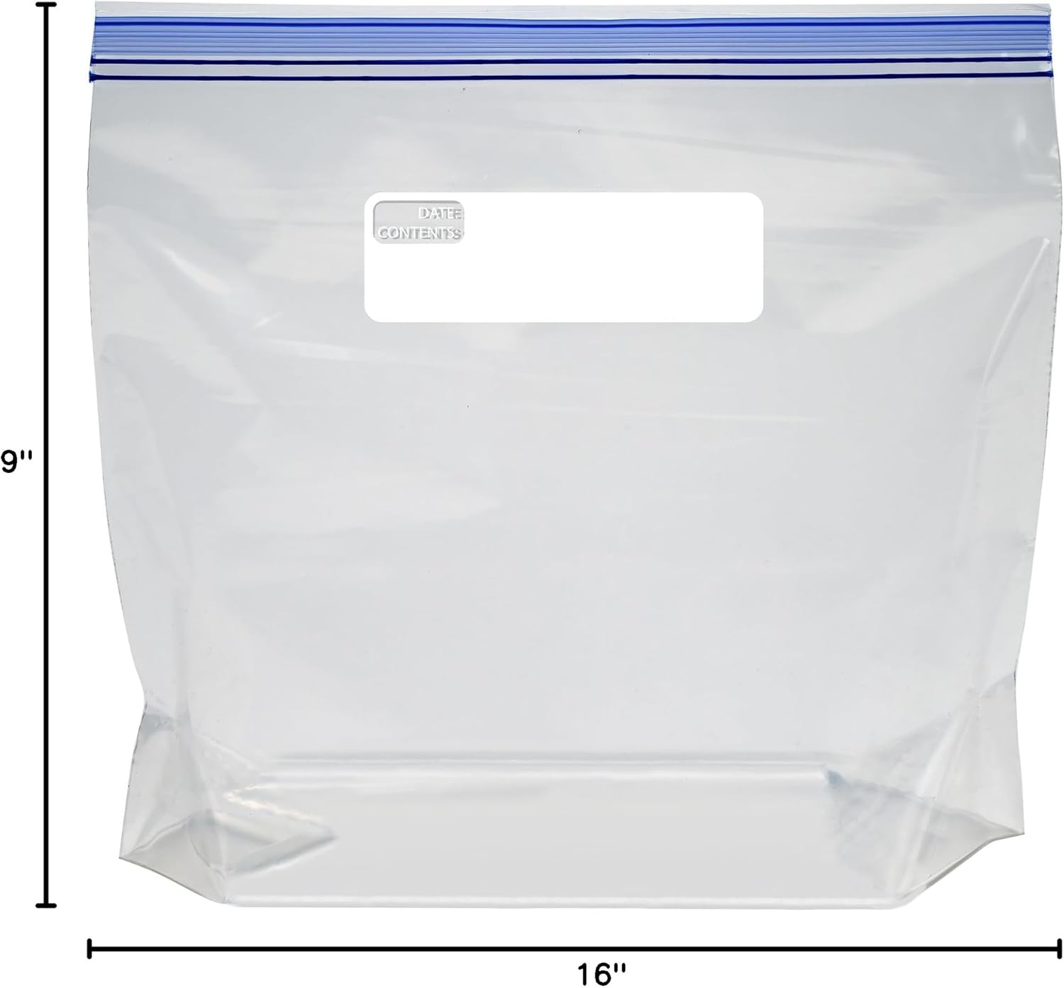 Detalle 2 de Freezer gallon bags 90 count