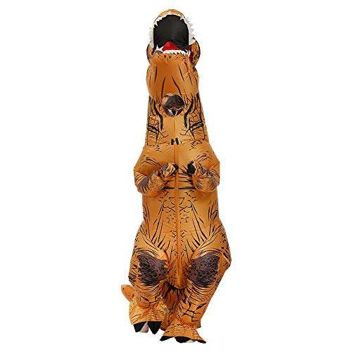 Thumbnail 6 de JASHKE Costume T rex Gonflable pour Adulte – Deguisement Dinosaure Gonflable