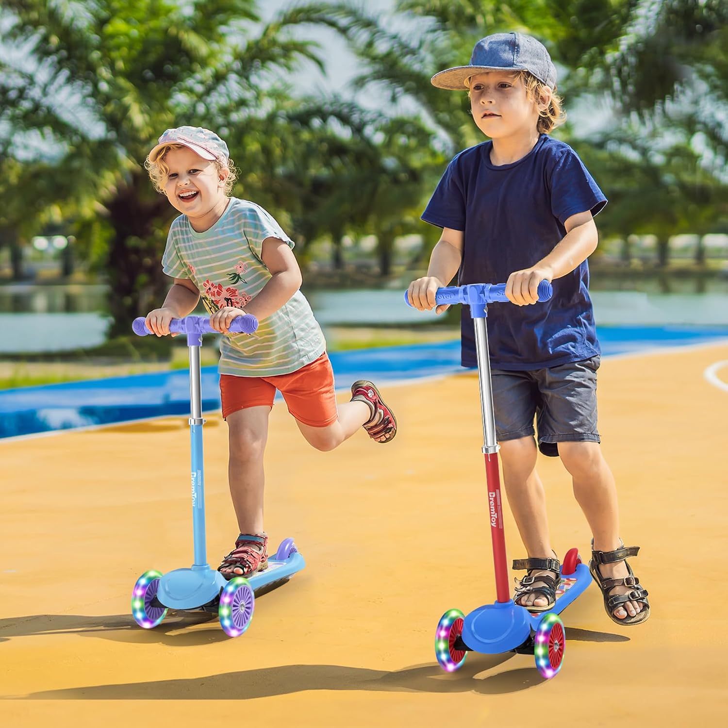 Thumbnail 6 de BremToy Kinderroller 3 Jahre mit Licht