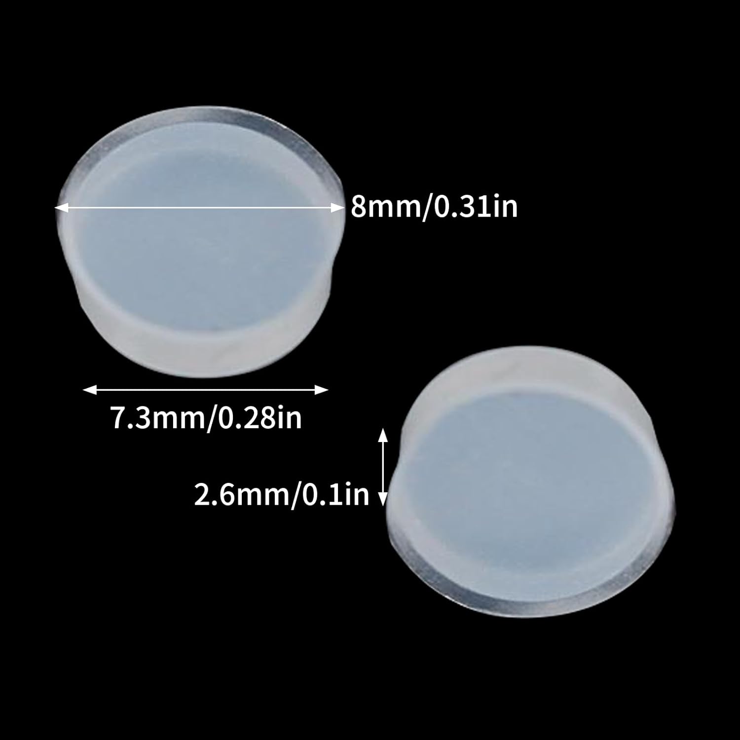 Thumbnail 1 de XMYCYuChen 20Pcs Flexible Silicone Flute Plugs – Reusable Hole Covers for Most Brands