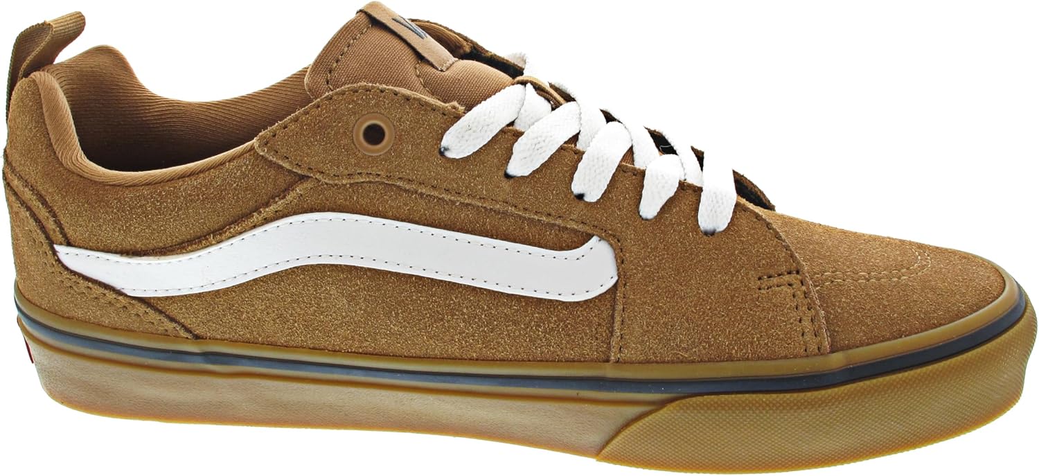 Detalle de Vans Filmore, Zapatillas Hombre en Chipmunk — estilo clásico y confort para uso diario