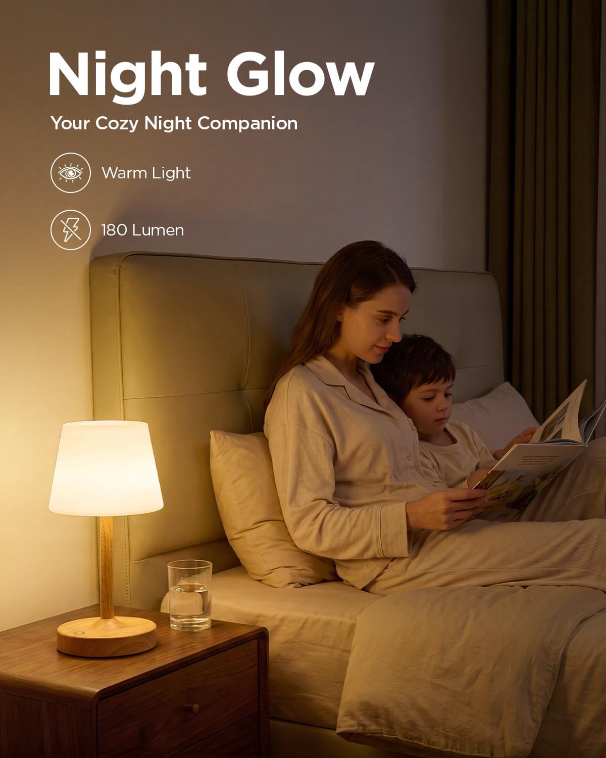 Detalle 2 de Cordless Shower Lamp with IP65 Protection