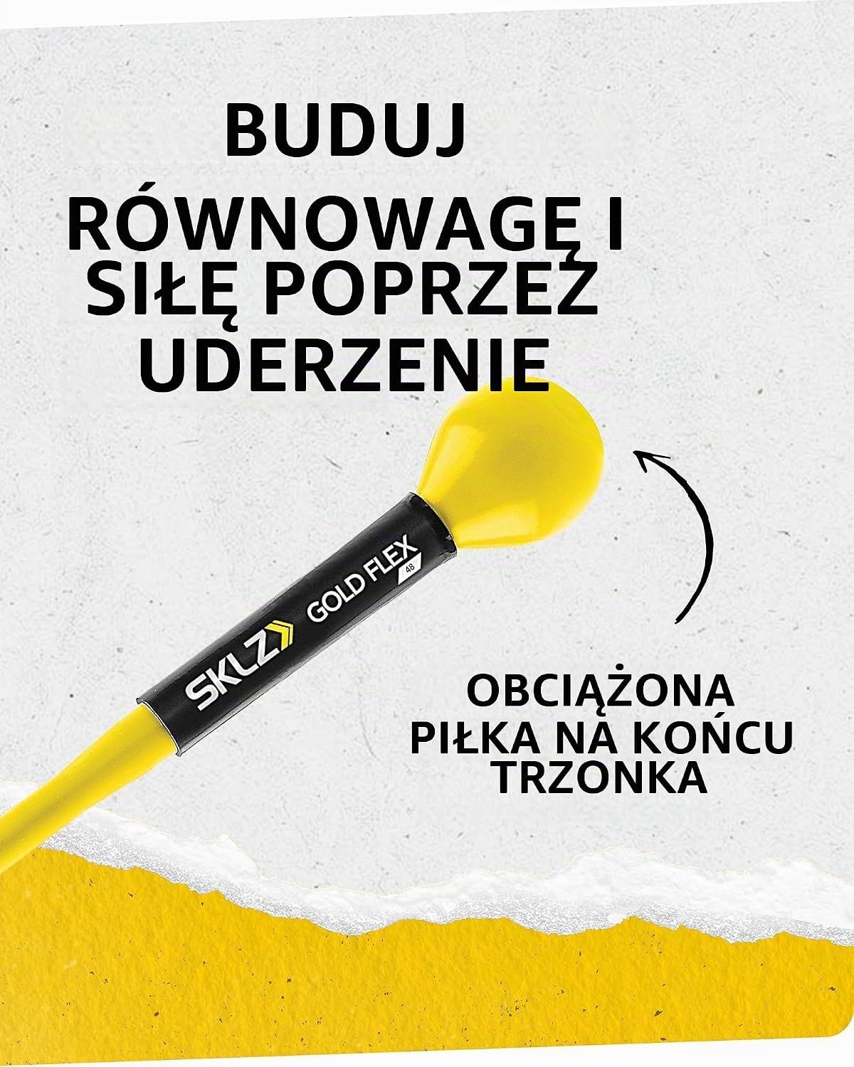 Thumbnail 3 de SKLZ Gold Flex – trener zamachu golfowego dla kobiet i juniorów