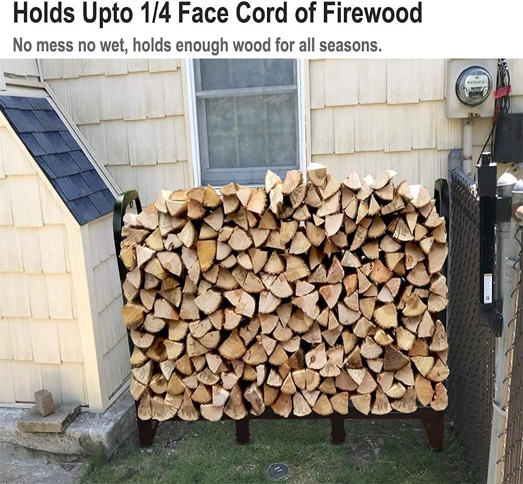 Detalle de Artibear Firewood Rack 4-Foot