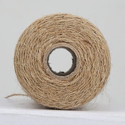 Thumbnail 3 de Vivifying Ficelle de Jute Marron 200 m — Fini naturel pour jardinage et bricolage