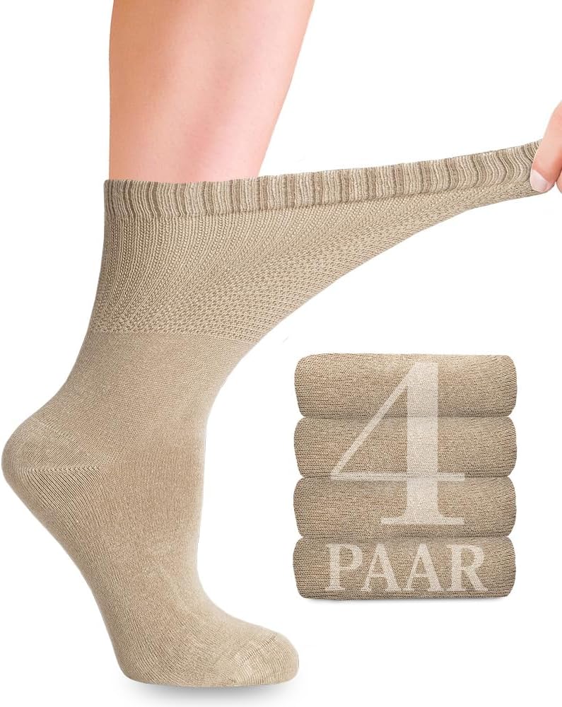 Thumbnail 6 de Diabetiker Socken Damen 4 Paar von Fiera Besa