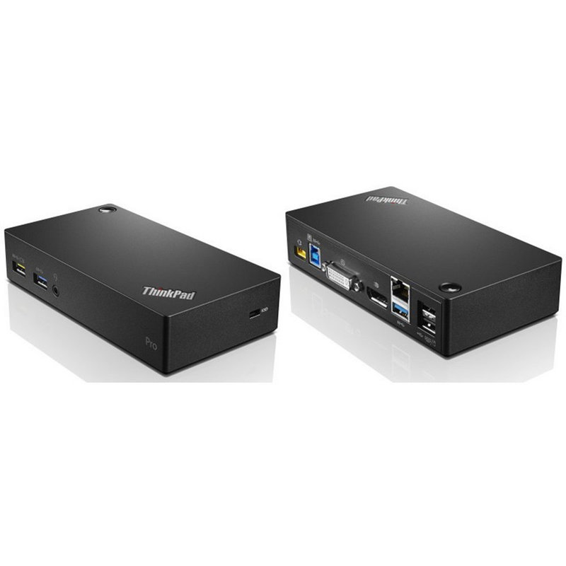 Detalle de Lenovo ThinkPad USB 3.0 Pro Dock: estación de acoplamiento USB para ThinkPad