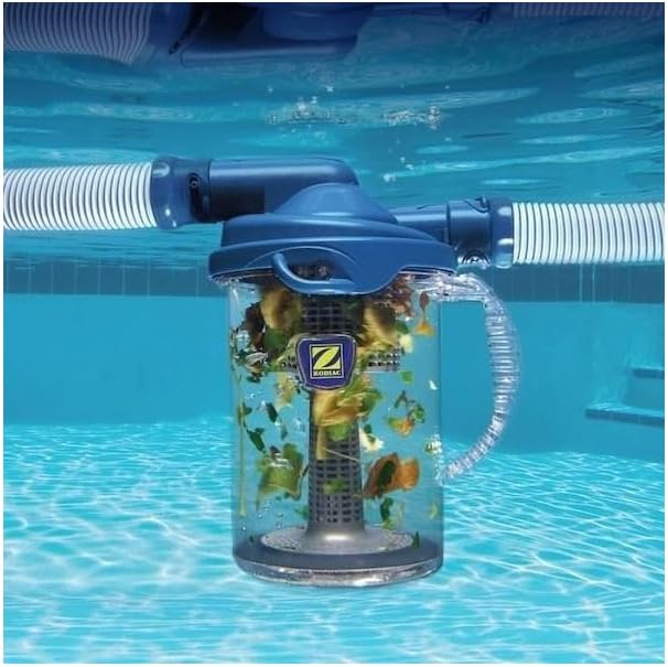 Thumbnail 1 de Zodiac Vorfilter zyklonale Vakuum Cyclonic Leaf Catcher – Blau, 23 x 19 x 28 cm