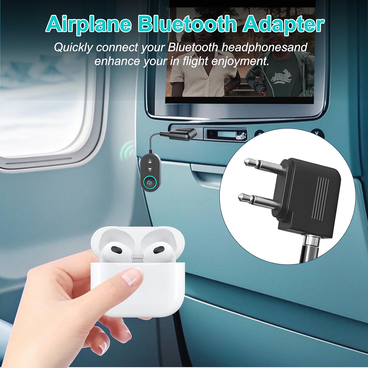Thumbnail 4 de Bluetooth 5.3 Transmitter Receiver 240mAh