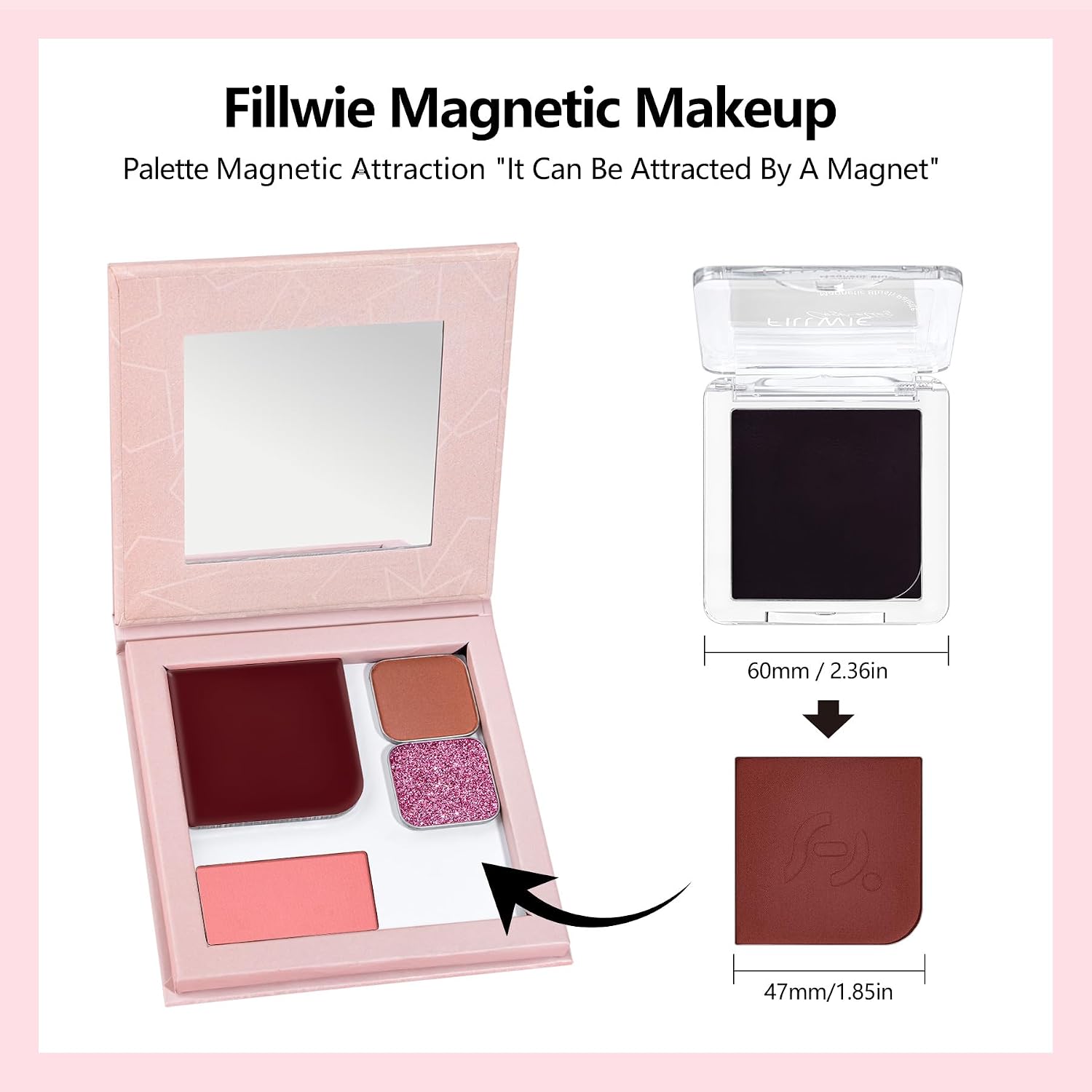 Thumbnail 6 de Fillwie Cream and Powder Blush Duo in Wine/Berry