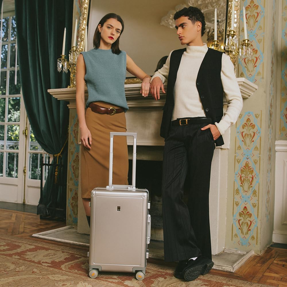 Detalle 2 de LEVEL8 Aluminum Carry‑On 56cm 35.5L