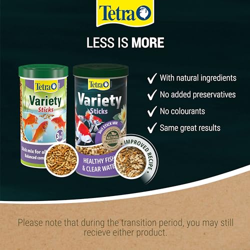 Thumbnail 2 de Tetra Pond Fish Food Variety Sticks 1.65kg — Biologically Balanced Diet for Pond Fish