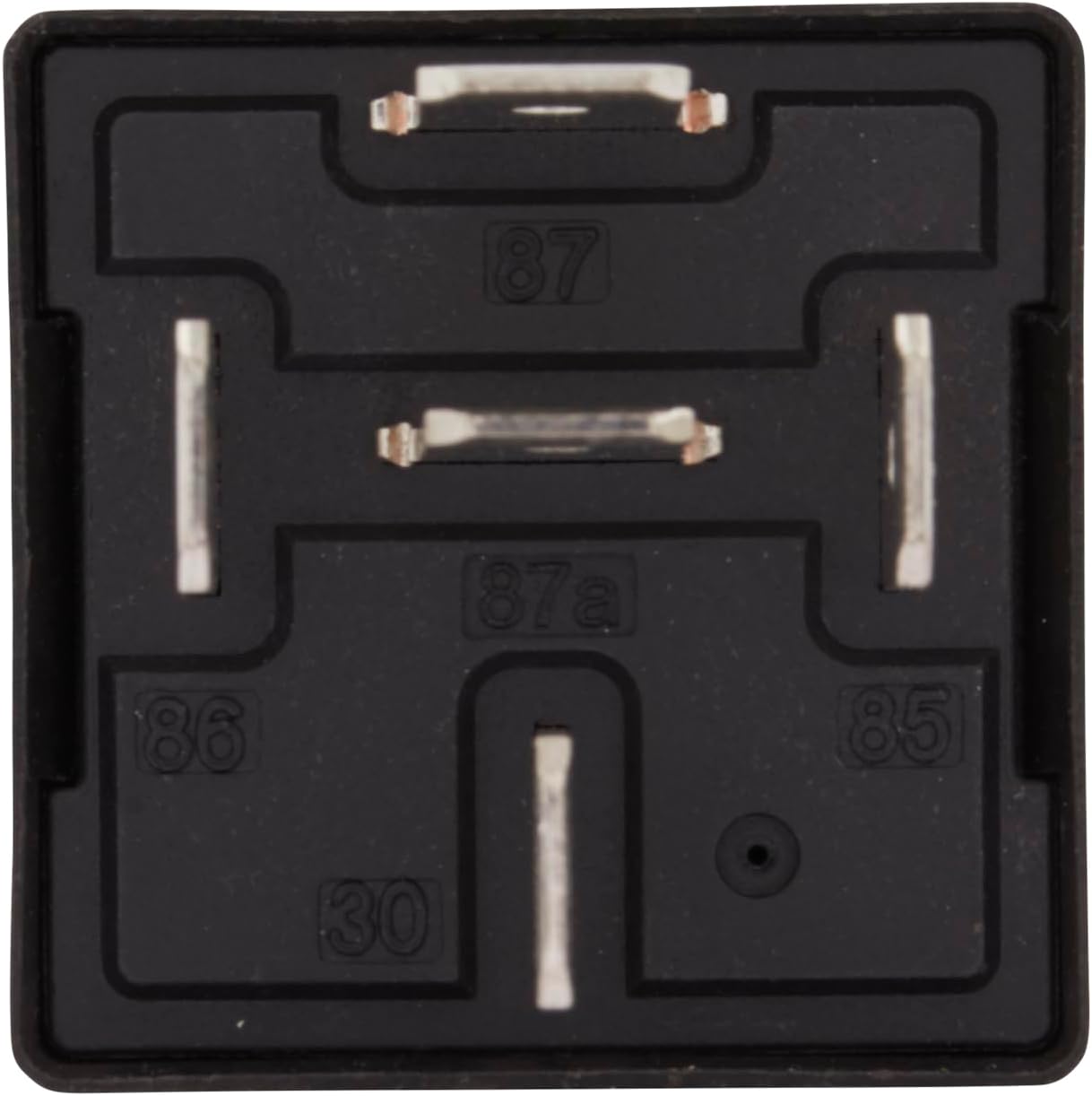 Detalle de Relais HELLA 12 V, 5 pôles – inverseur (réf. 4RD 933 332-401)