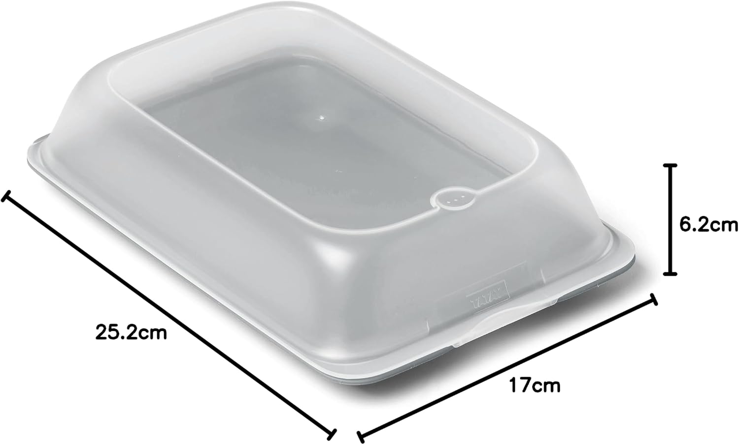 Detalle de TATAY Porta Affettati Fresh | Set di 3 Maxi, Contenitori per Frigorifero Impilabili, BPA Free