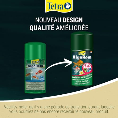 Thumbnail 1 de Tetra Pond AlgoRem Eau Verte Bassin 500 ml