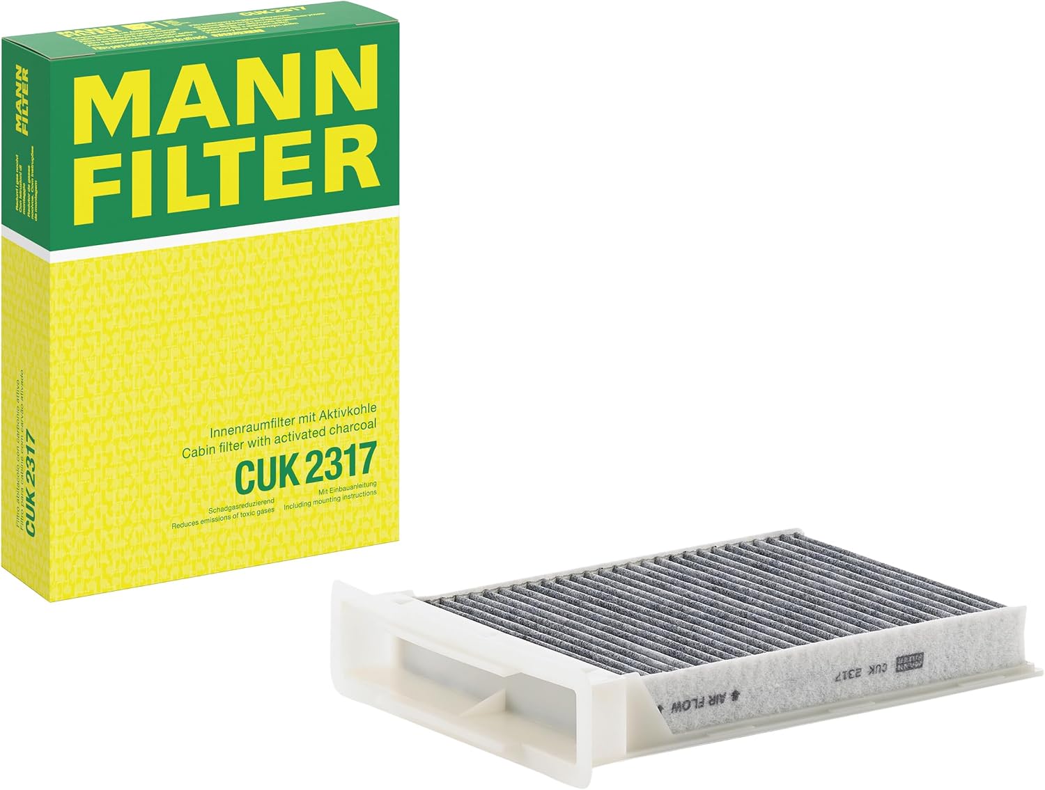 Thumbnail 6 de MANN-FILTER CU 2317 filtre d'habitacle 44 mm