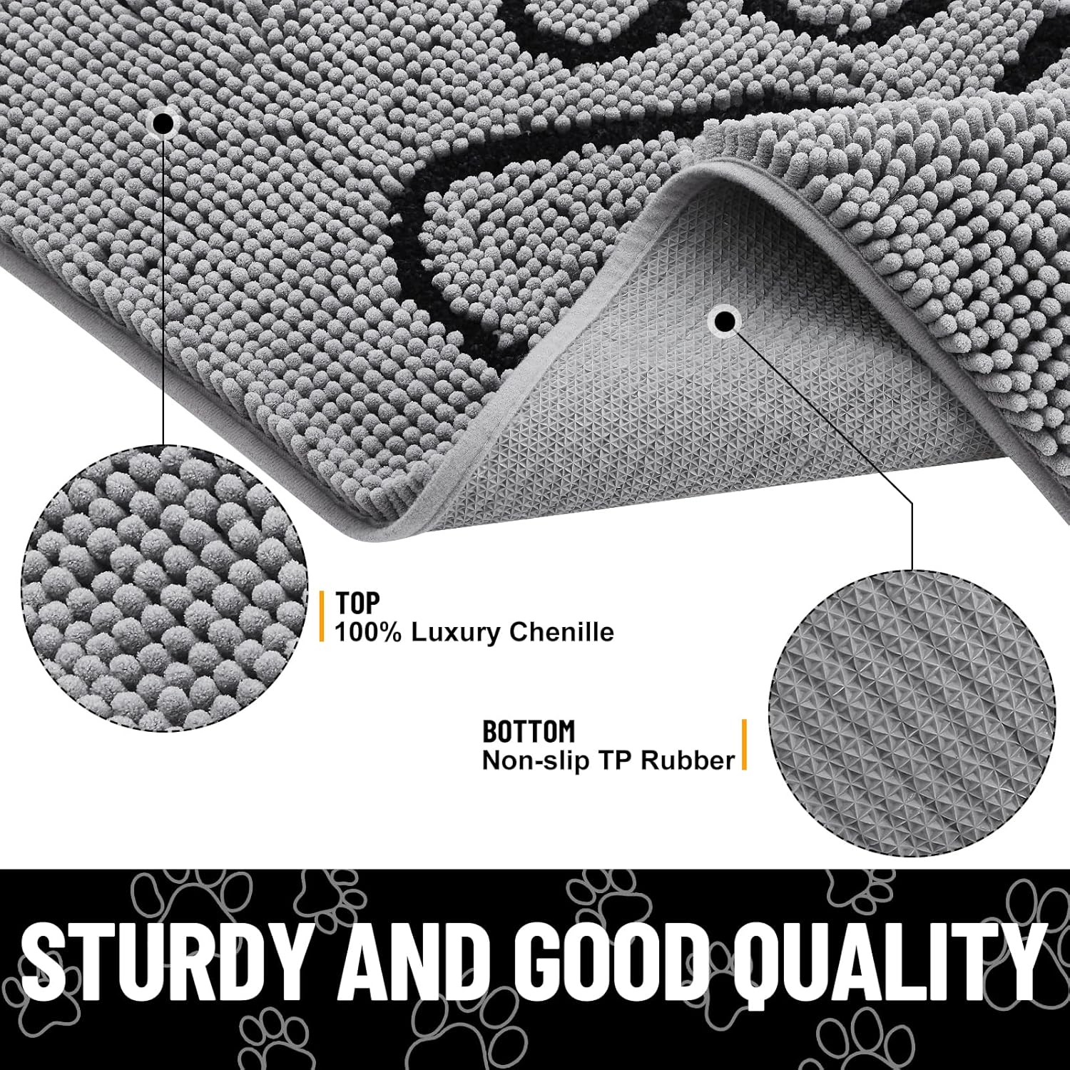 Detalle de Smiry Dog Door Mat 36x24