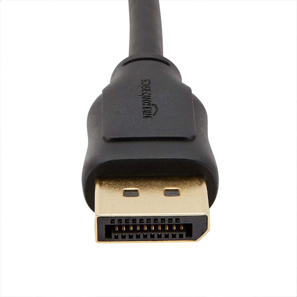 Detalle de Amazonベーシック Q8IW_1 DisplayPortケーブル 3.0m・DisplayPort 1.2・4K対応