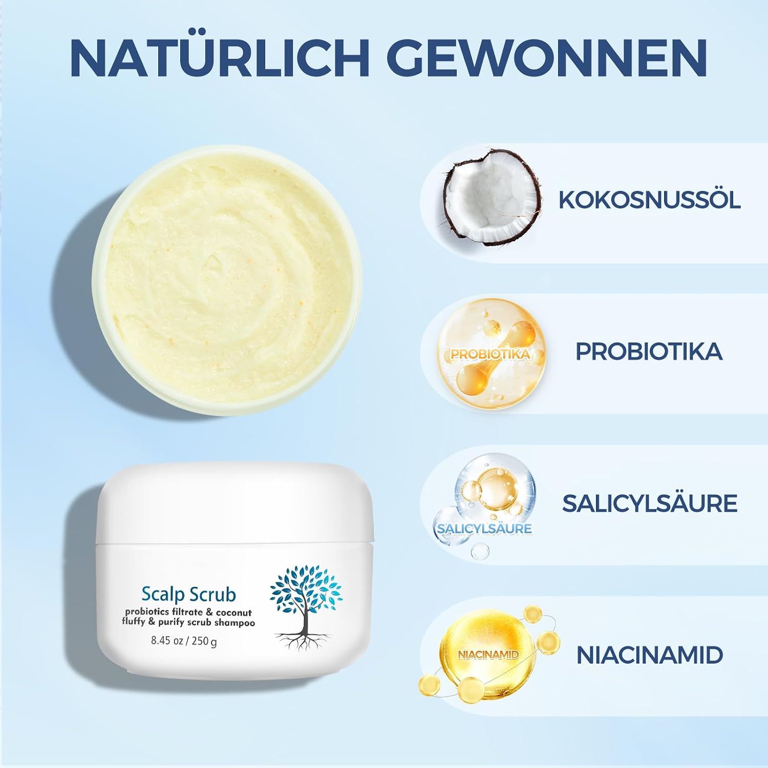 Thumbnail 1 de Kopfhaut Peeling 250 ml