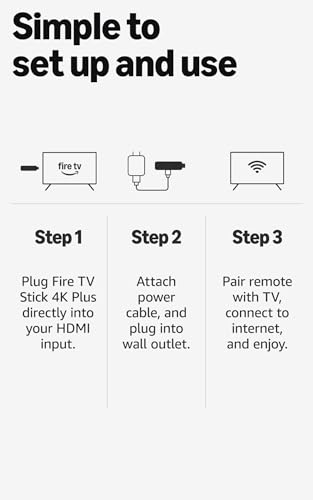 Thumbnail 8 de Amazon Fire TV Stick 4K Plus (newest model) with AI-powered Fire TV Search