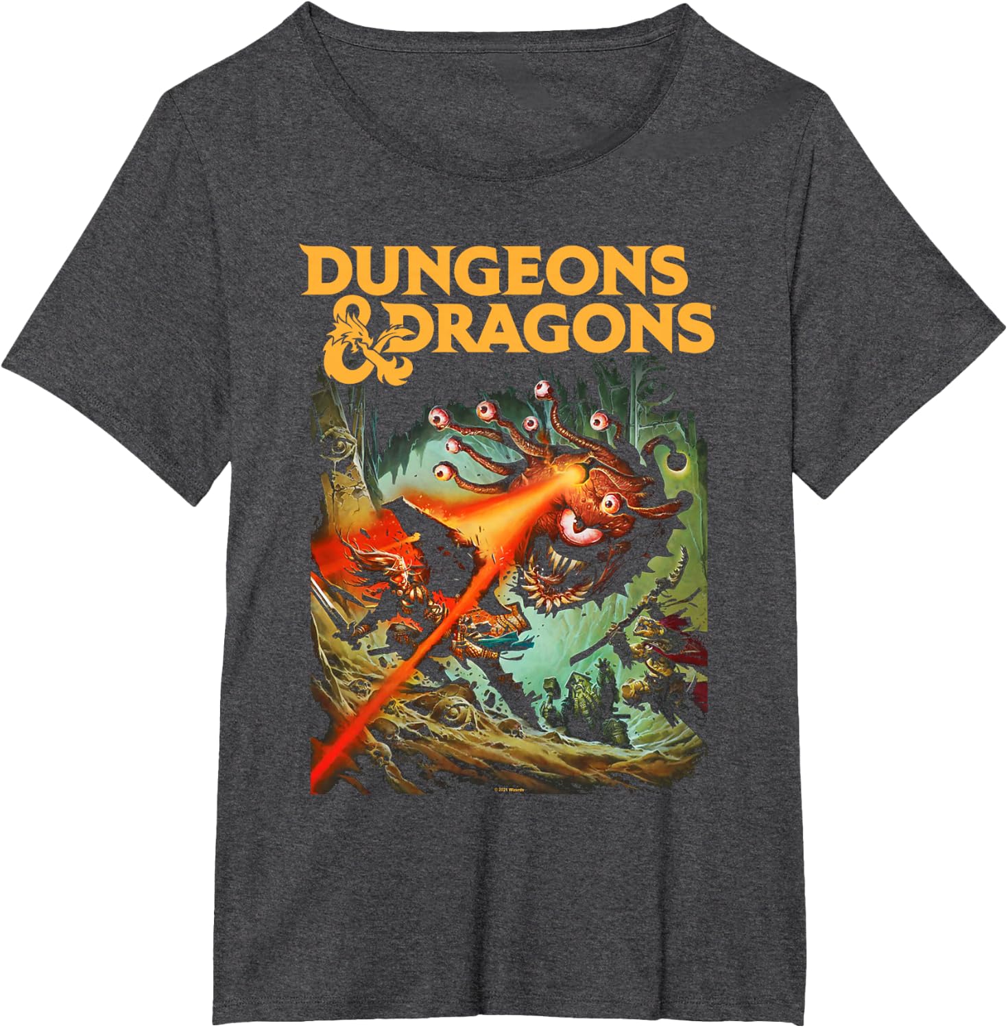 Thumbnail 4 de Dungeons & Dragons Strike the Beholder Camiseta