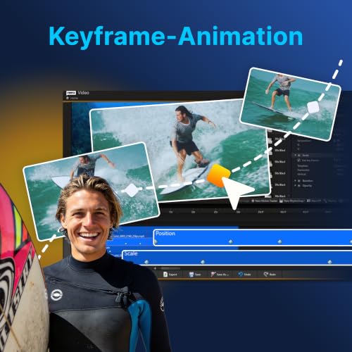 Detalle de Nero Video 2026 for Windows — Lifetime Video Editor with 1000+ Effects