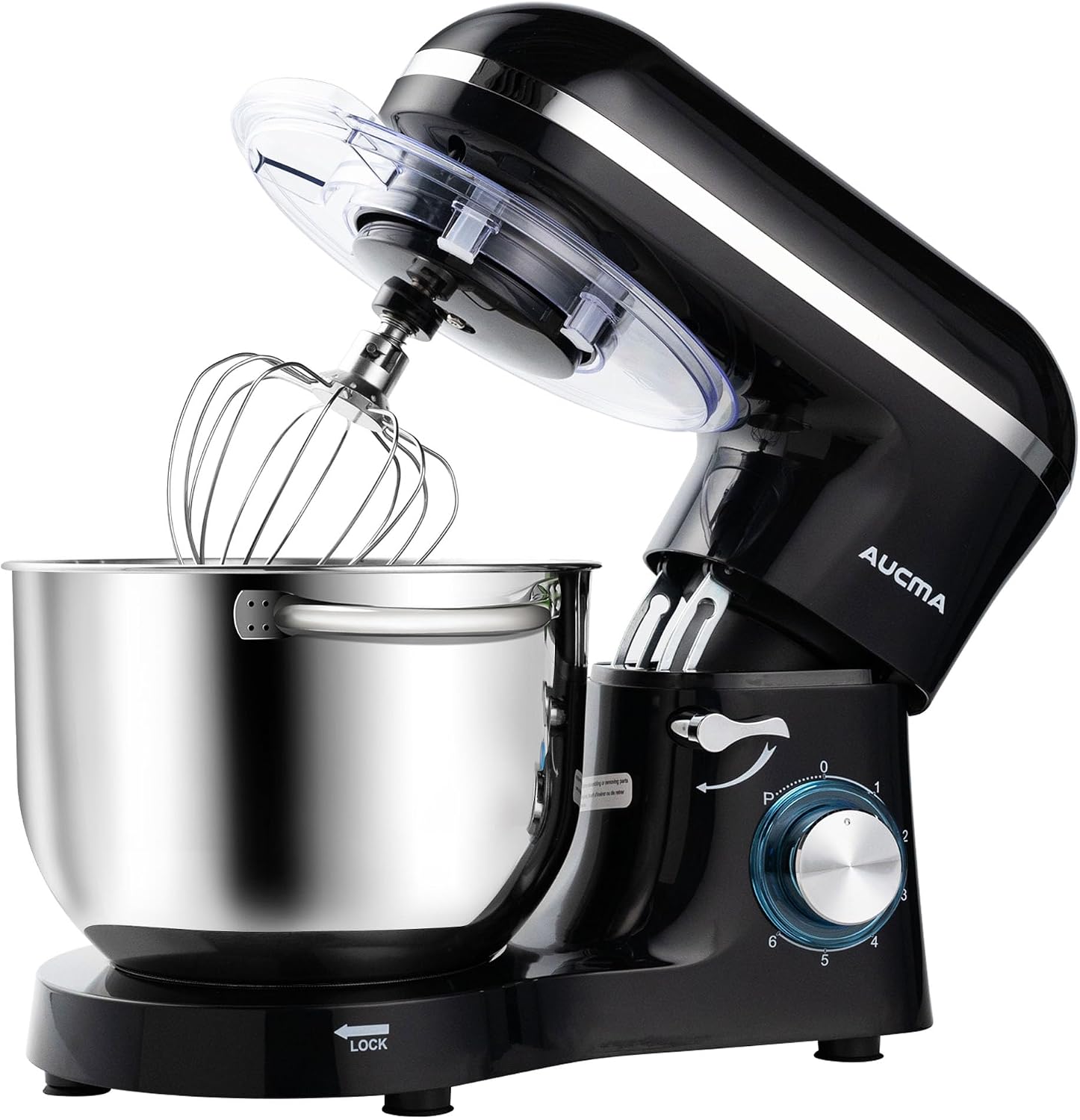 Detalle de Aucma Stand Mixer 6.5-Quart