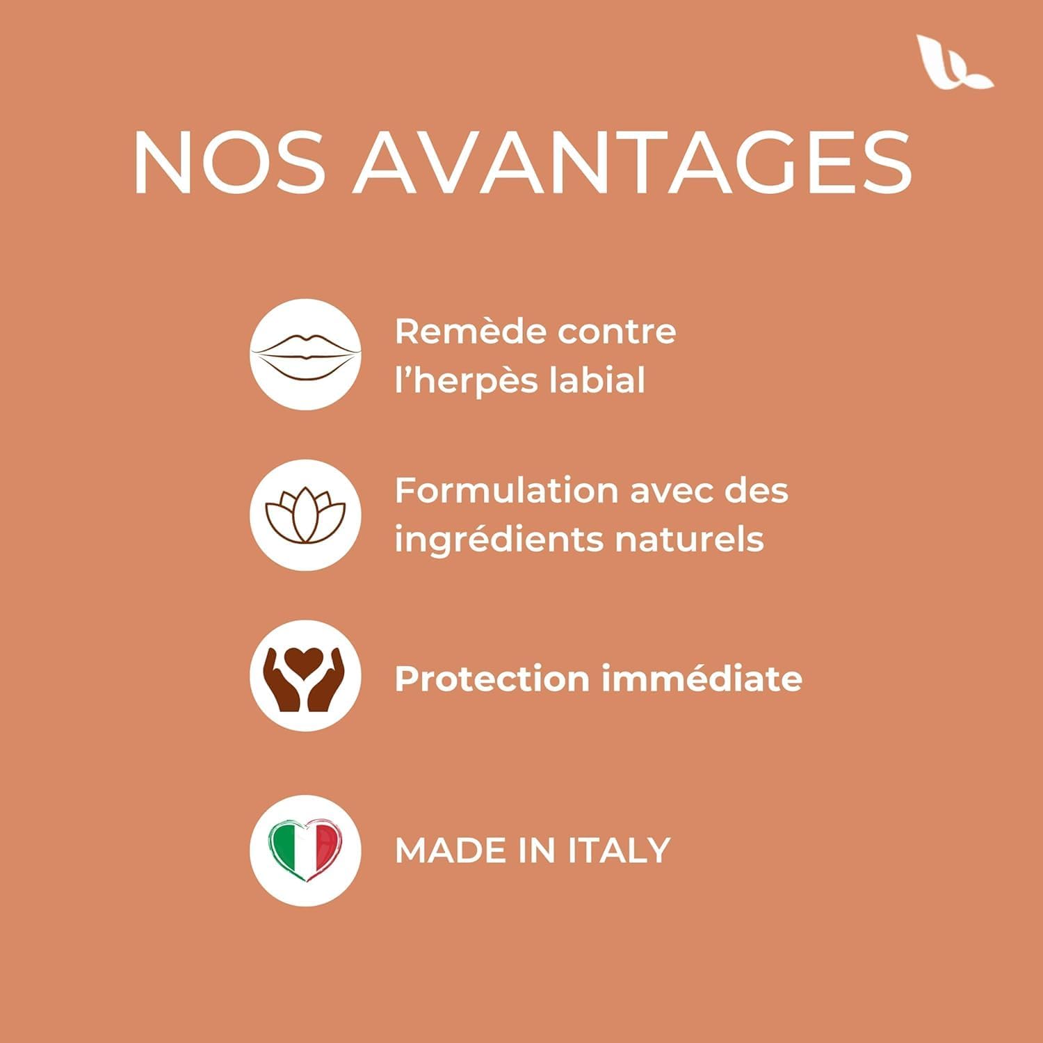 Detalle de Repair Lip Balm 15 ml – Baume à Lèvres Hydratant et Réparateur pour Lèvres Sèches et Sensibilisées