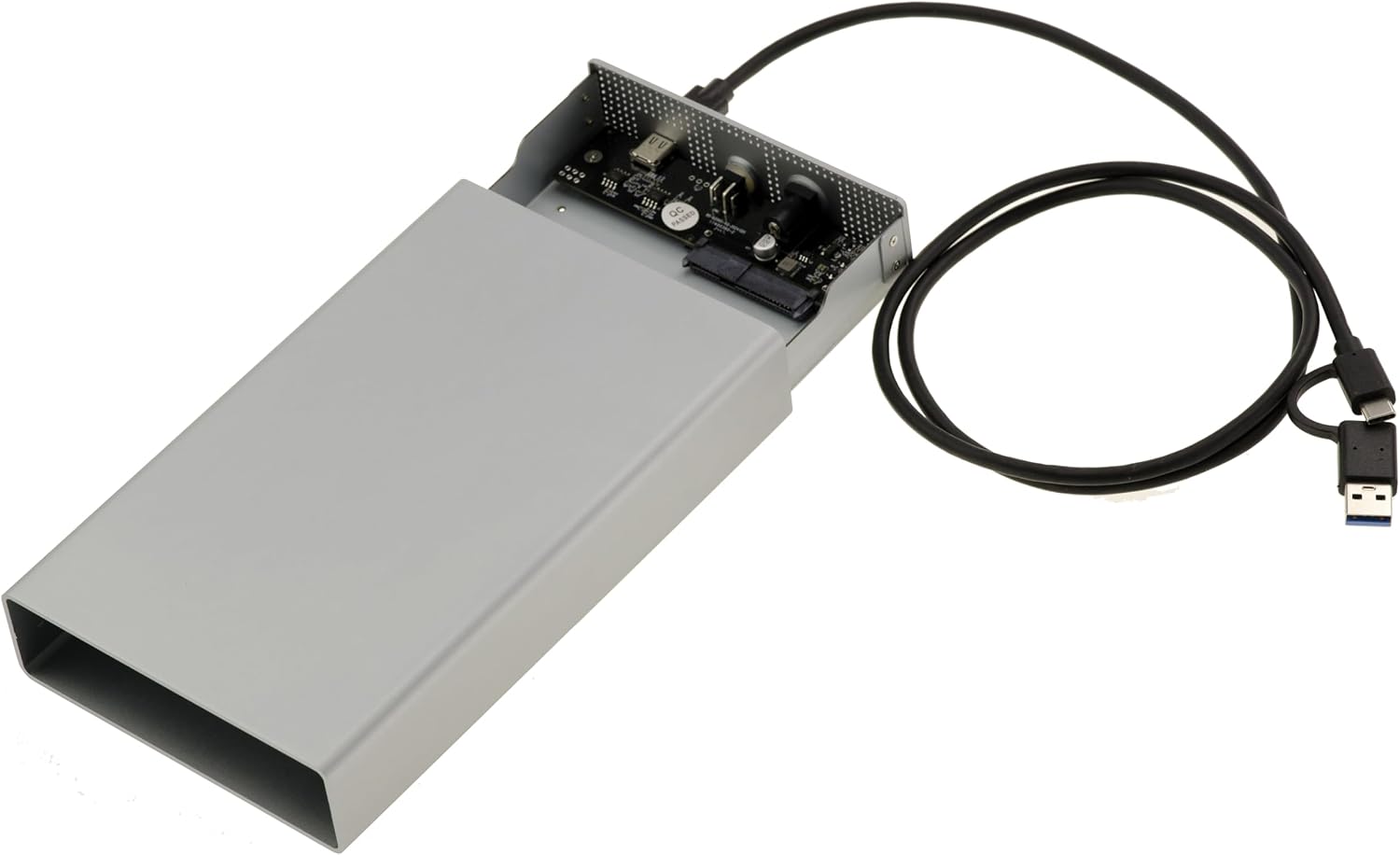 Detalle de KALEA-INFORMATIQUE – obudowa na dysk SAS 2,5″/3,5″ SFF-8482, USB 3.2 Gen 2x1
