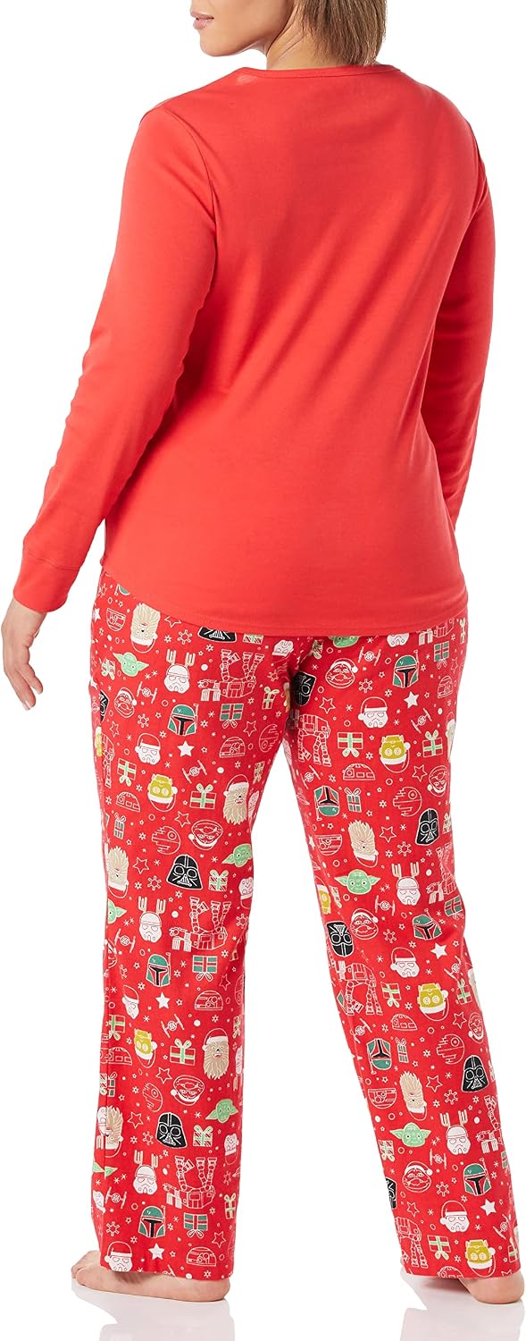 Thumbnail 3 de Amazon Essentials Disney Marvel Star Wars Flannel Pajama Set