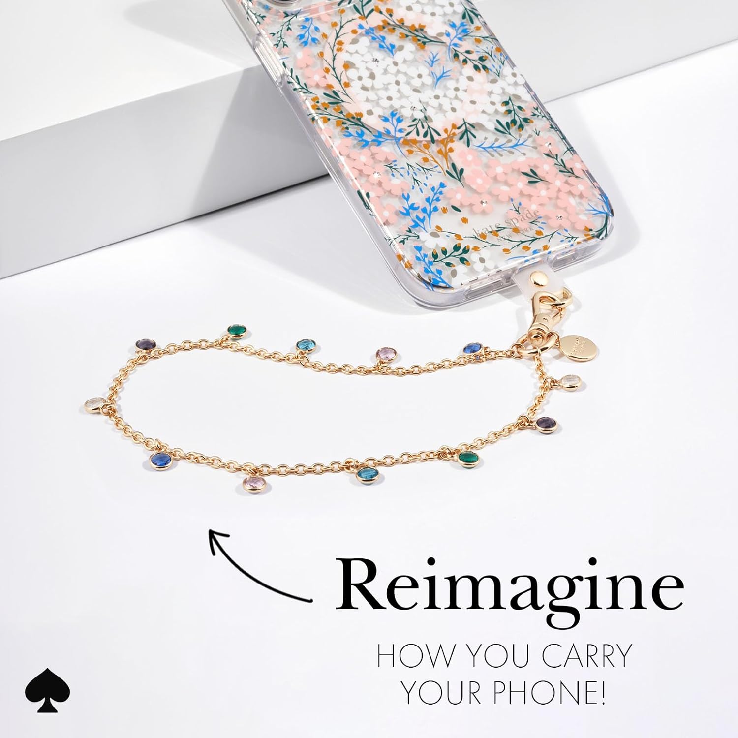 Detalle de kate spade new york Phone Charm detachable lanyard