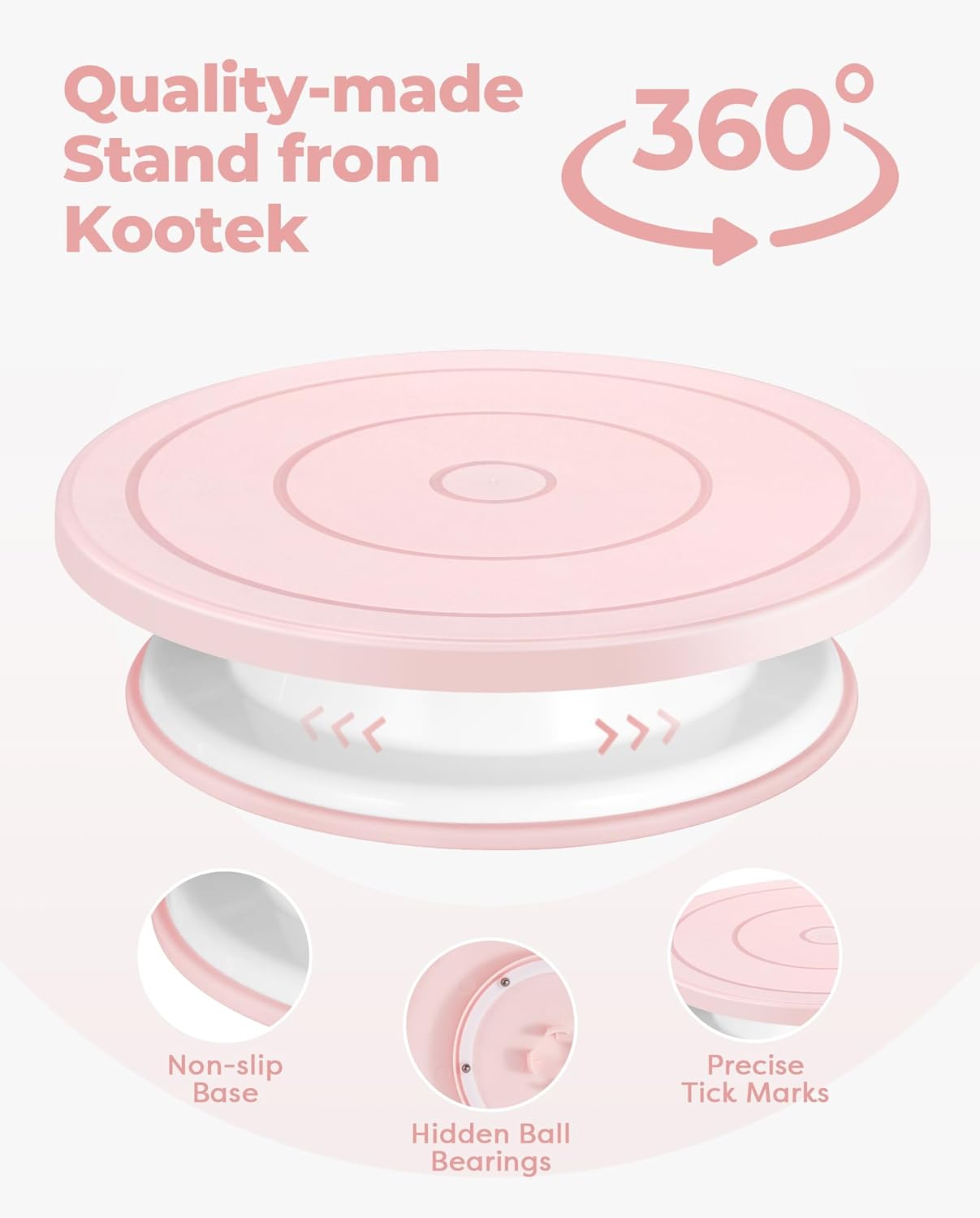 Thumbnail 1 de Kootek 158PCs Cake Decorating Kit