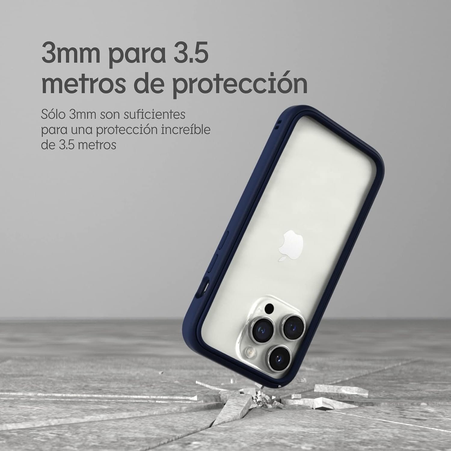 Thumbnail 1 de RhinoShield CrashGuard NX para iPhone 14 Plus 3,5 m