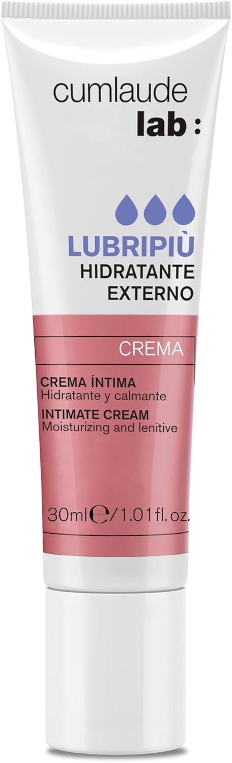 Detalle de Cumlaude Lab - Lubripiù Crema Íntima: hidratación suave y segura para la zona vulvar externa