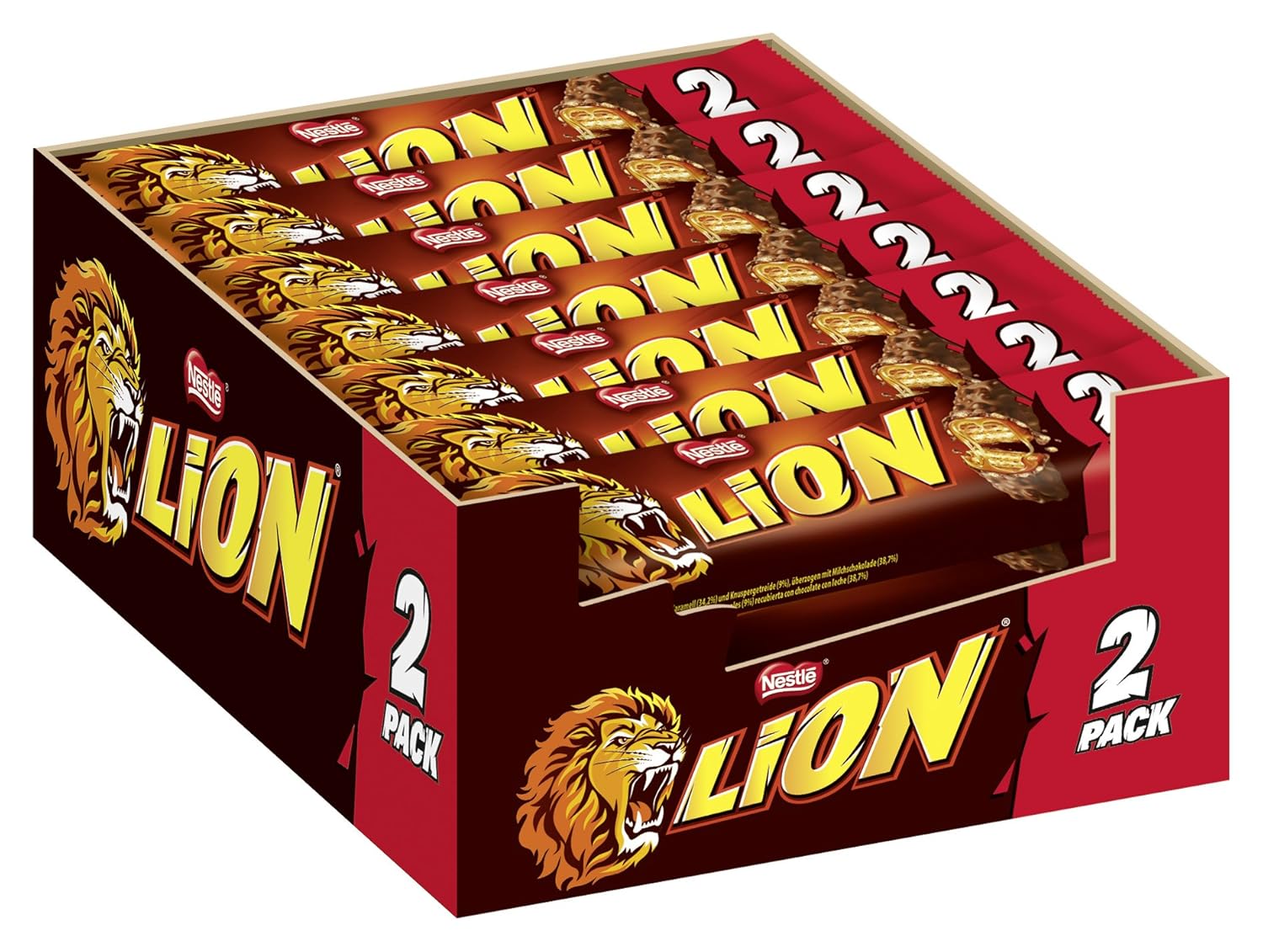 Thumbnail 4 de NESTLÉ LION Choco 24er Pack Schokoriegel 🍫