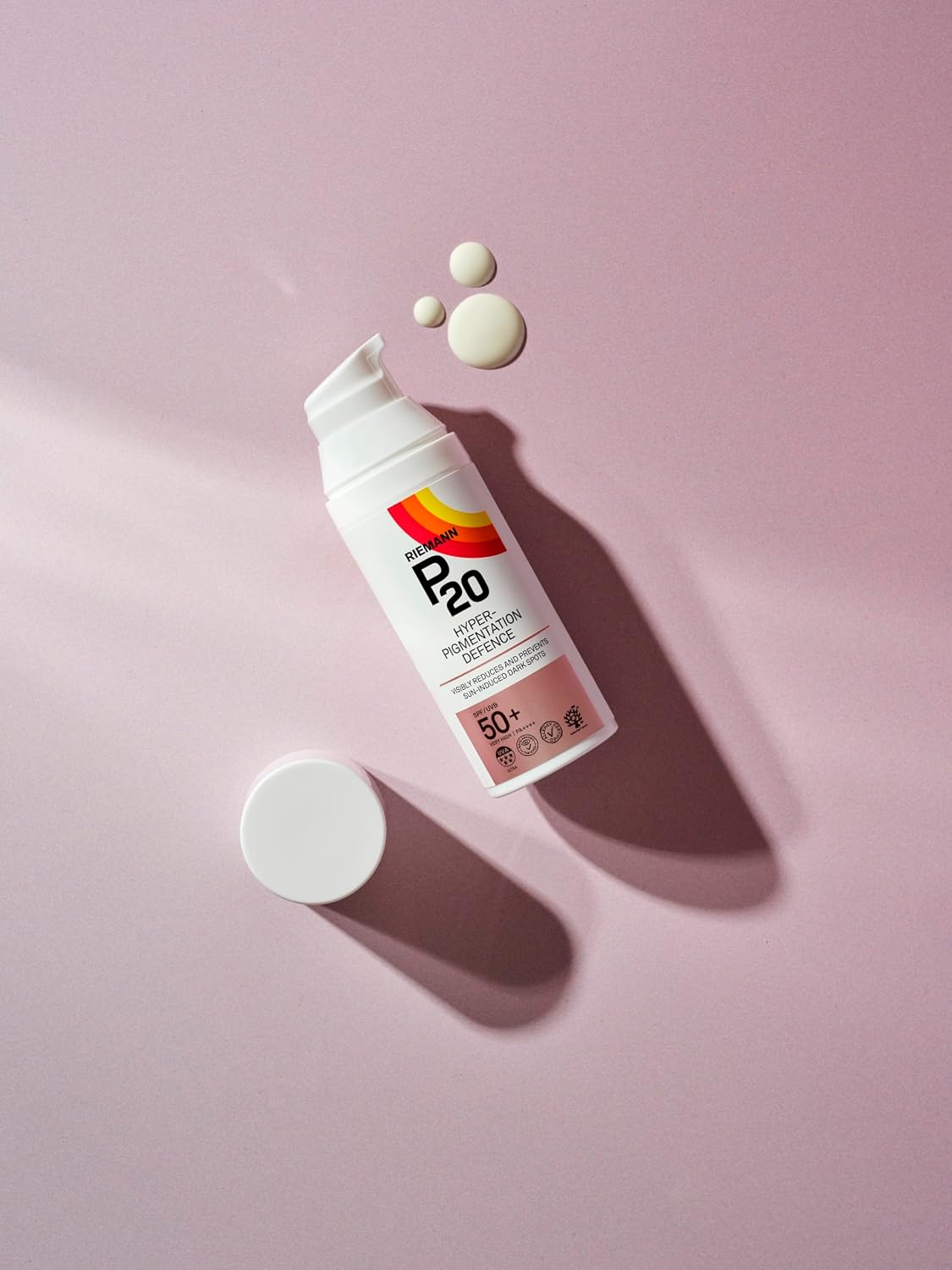 Detalle de P20 ® Hyperpigmentation Defence SPF 50+ – Wirksamer Schutz gegen Sonnenflecken