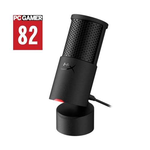 Thumbnail 1 de HyperX SoloCast 2: Compact USB Condenser Microphone for PC
