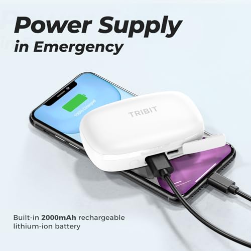 Thumbnail 2 de Tribit Écouteurs Bluetooth 5.2 avec réduction du bruit