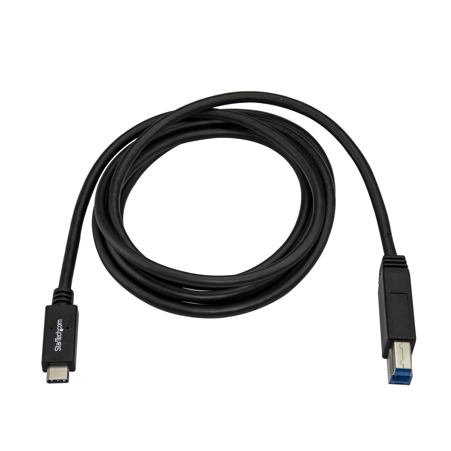Detalle 2 de 2M USB 3.0 Type C to USB B Cable 2m