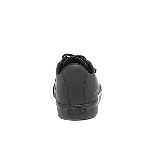 Detalle de Kickers Tovni Shoes UK 5 Black: Leather, Triple Stitch Details
